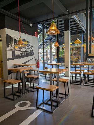 Inside at Pitaya in Andorra La Vella