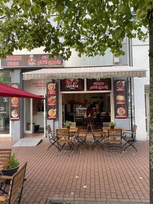 Outside view   at Yasmin Vegan Food in Hannover