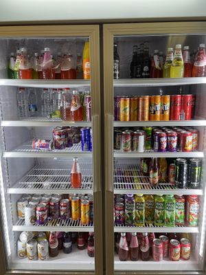 Drinks offering, some interesting options  at Yasmin Vegan Food in Hannover