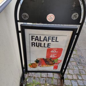  at Lundafalafel in Lund