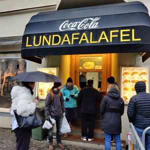  at Lundafalafel in Lund