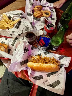   at Culto Bar in Rio De Janeiro