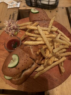   at Cafe Noshers in Nuwara Eliya