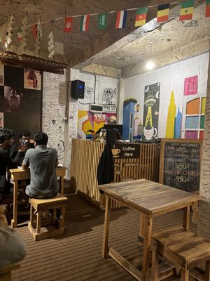   at Cafe Noshers in Nuwara Eliya