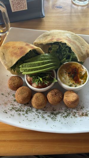   at The Green Spoon in La Fortuna