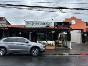   at The Green Spoon in La Fortuna