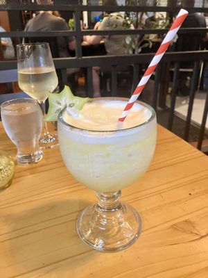   at The Green Spoon in La Fortuna