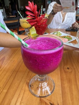 Fruchtgetränk  at The Green Spoon in La Fortuna