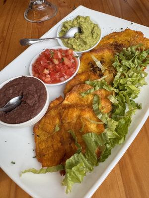 Kochbanane  at The Green Spoon in La Fortuna