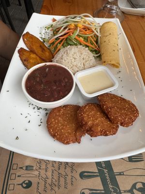 Casado  at The Green Spoon in La Fortuna