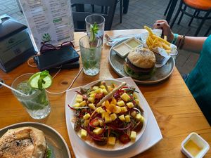  at The Green Spoon in La Fortuna