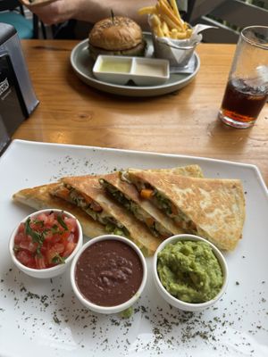   at The Green Spoon in La Fortuna