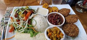  at The Green Spoon in La Fortuna