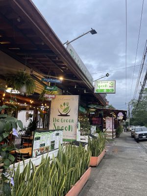   at The Green Spoon in La Fortuna