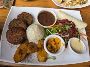 Casada at The Green Spoon in La Fortuna