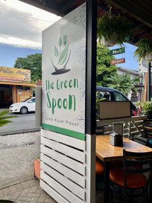 The Green Spoon  at The Green Spoon in La Fortuna