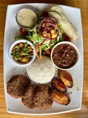 Casado   at The Green Spoon in La Fortuna