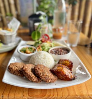 Casado  at The Green Spoon in La Fortuna