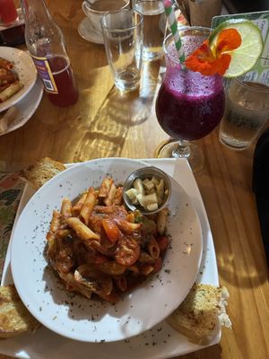   at The Green Spoon in La Fortuna