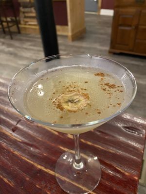 OK DK mocktail  at UnBEETable  in Schenectady