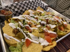 Nachos  at UnBEETable  in Schenectady