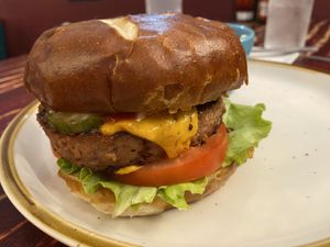 The Classic Burger  at UnBEETable  in Schenectady