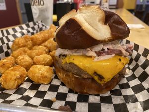 Beet It burger  at UnBEETable  in Schenectady