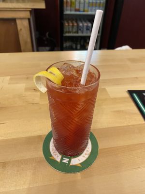 Beet ‘em Up mocktail  at UnBEETable  in Schenectady