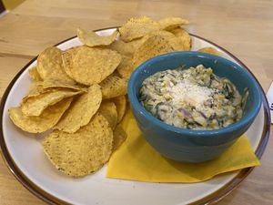 Spinach and Jalapeño Dip  at UnBEETable  in Schenectady