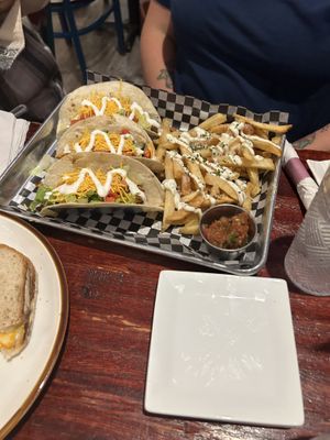 Obsessed!!! Everything was so yummy! Loved the mocktail!   at UnBEETable  in Schenectady