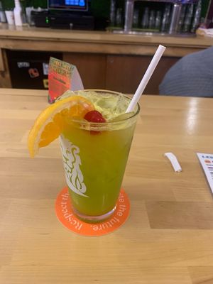 Xtra Life mocktail  at UnBEETable  in Schenectady