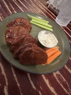 BBQ wings with ranch  at UnBEETable  in Schenectady