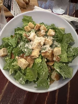 Chicken Caesar salad  at UnBEETable  in Schenectady