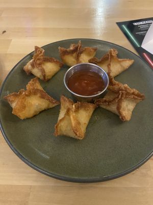 Crab Rangoon  at UnBEETable  in Schenectady