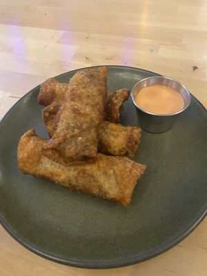 Ruben egg rolls  at UnBEETable  in Schenectady