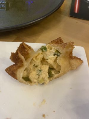 Crab Rangoon  at UnBEETable  in Schenectady