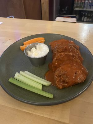 Chicken wings  at UnBEETable  in Schenectady