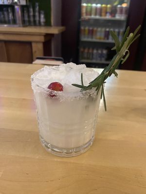 Winter margarita  at UnBEETable  in Schenectady