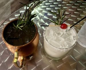Cocktails  at UnBEETable  in Schenectady