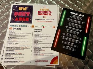 Menu  at UnBEETable  in Schenectady