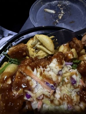 Mac noodle  at UnBEETable  in Schenectady