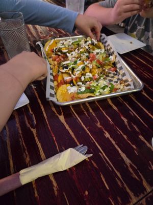 Nachos at UnBEETable  in Schenectady