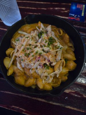 Lobster mac at UnBEETable  in Schenectady