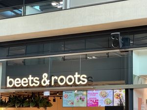 Beets & Roots, BER airport  at BER - beets&roots - T1 in Berlin