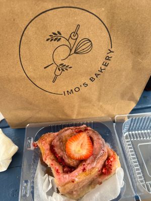 Vegan cinnamon roll at Imo's Bakery - Pre Order Only in Leesburg