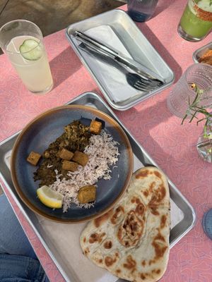   at Coriander Kitchen and Farm in Detroit
