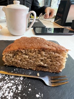 Mandorla, arancia e cioccolato   at La Storta in Milan