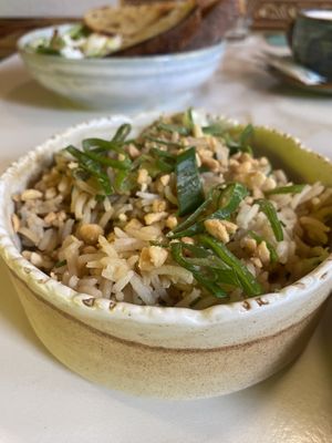 Asian rice   at Tribe Malta in Valletta