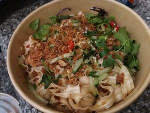 Noodles at Ho Lee Fook  in Glasgow