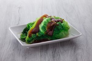 Fresh Vegetables at Yun Gui Chuan Rice Noodle 雲貴川米線 in East London